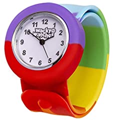 Multicolour wacky watch for sale  Delivered anywhere in Ireland