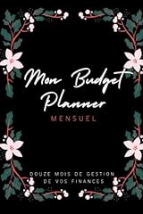 Budget planner mensuel d'occasion  Livré partout en France