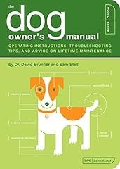 Dog owner manual for sale  Delivered anywhere in USA 