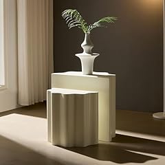 Fiberglass side table for sale  Delivered anywhere in USA 