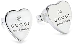 Gucci orecchini trademark usato  Spedito ovunque in Italia 