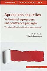 Agressions sexuelles. victimes d'occasion  Livré partout en France