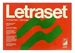 Letraset cartridge paper usato  Spedito ovunque in Italia 