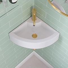 Corner cloakroom basin for sale  Delivered anywhere in UK