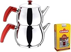 Turkish caydanlik teapot for sale  Delivered anywhere in UK