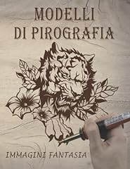 Modelli pirografia numerose usato  Spedito ovunque in Italia 