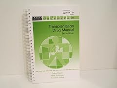 Transplantation drug manual for sale  Delivered anywhere in USA 