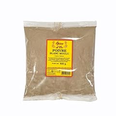 Poivre blanc moulu d'occasion  Livré partout en France