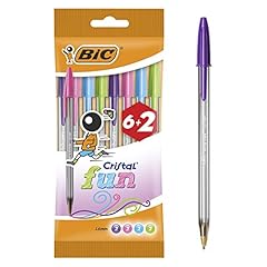 Bic cristal fun d'occasion  Livré partout en Belgiqu