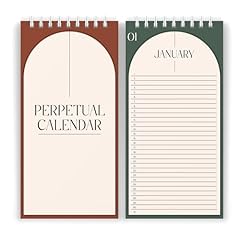 Perpetual calendar monthly for sale  Delivered anywhere in USA 