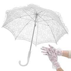 Toyvian white lace for sale  Delivered anywhere in USA 