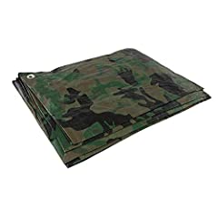 Camo tarpaulin waterproof for sale  Delivered anywhere in Ireland