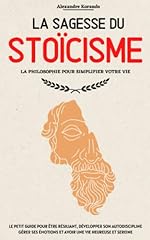 Sagesse stoïcisme philosophie for sale  Delivered anywhere in UK