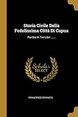 Storia civile della usato  Spedito ovunque in Italia 