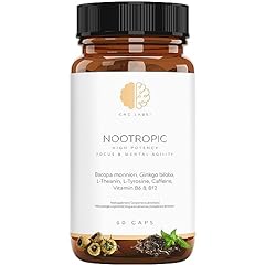 Nootropic focus high for sale  Delivered anywhere in Ireland