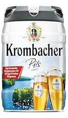 Krombacher frische fässchen gebraucht kaufen  Wird an jeden Ort in Deutschland