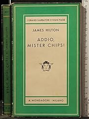 Addio mister chips usato  Spedito ovunque in Italia 