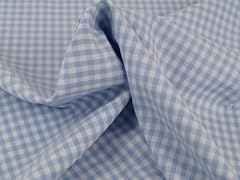 Tissu vichy coton d'occasion  Livré partout en Belgiqu