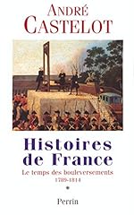 Histoires 1789 1815 d'occasion  Livré partout en France