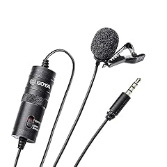 Boya microphone omnidirectionn d'occasion  Livré partout en Belgiqu