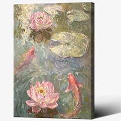 Koi pond canvas for sale  Delivered anywhere in USA 