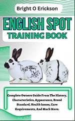 English spot training for sale  Delivered anywhere in UK