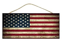 Rustic tattered usa for sale  Delivered anywhere in USA 