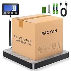 Raoyan paketwaage 200kg gebraucht kaufen  Wird an jeden Ort in Deutschland
