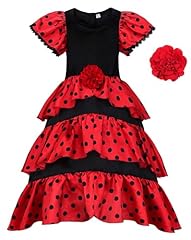 Relibeauty costume flamenco usato  Spedito ovunque in Italia 