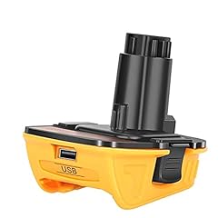 Adapter dewalt 18v for sale  Delivered anywhere in UK