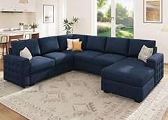 Honbay sleeper sectional for sale  Delivered anywhere in USA 