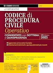 Codice procedura civile usato  Spedito ovunque in Italia 