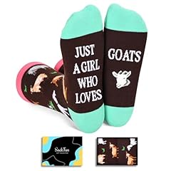 Sockfun funny goat for sale  Delivered anywhere in USA 