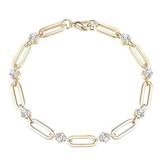 Shinelab paperclip bracelet for sale  Delivered anywhere in USA 