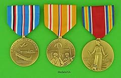 Wwii medal set for sale  Delivered anywhere in USA 
