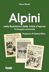 Alpini nelle illustrazioni usato  Spedito ovunque in Italia 