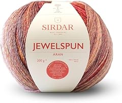 Sirdar jewelspun aran for sale  Delivered anywhere in UK