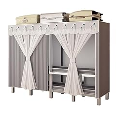 Portable canvas wardrobe for sale  Delivered anywhere in UK