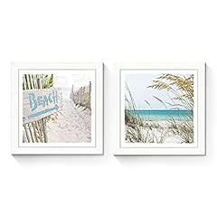 Framed coastal gallery for sale  Delivered anywhere in USA 