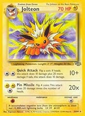 Pokemon singles jolteon for sale  Delivered anywhere in USA 
