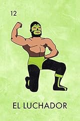 Laminated luchador mexican for sale  Delivered anywhere in USA 
