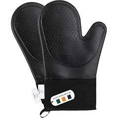 Silicone oven gloves for sale  Delivered anywhere in UK