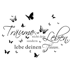 Fulhany wandtattoo wohnzimmer gebraucht kaufen  Wird an jeden Ort in Deutschland