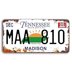 Embossed license plate for sale  Delivered anywhere in USA 