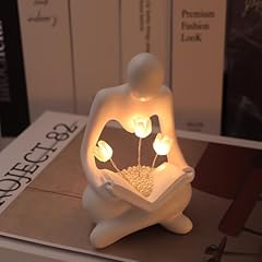 Itownkn reading sculptures for sale  Delivered anywhere in USA 