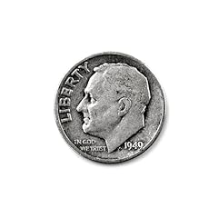 Genuine roosevelt dime for sale  Delivered anywhere in USA 