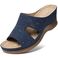 Temofon women wedge for sale  Delivered anywhere in USA 