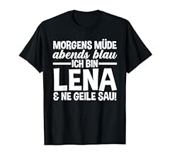 Vorname lena shirt gebraucht kaufen  Wird an jeden Ort in Deutschland