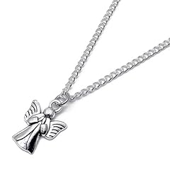 Angel charm necklace for sale  Delivered anywhere in UK