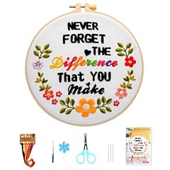 Vuejic embroidery kit for sale  Delivered anywhere in UK